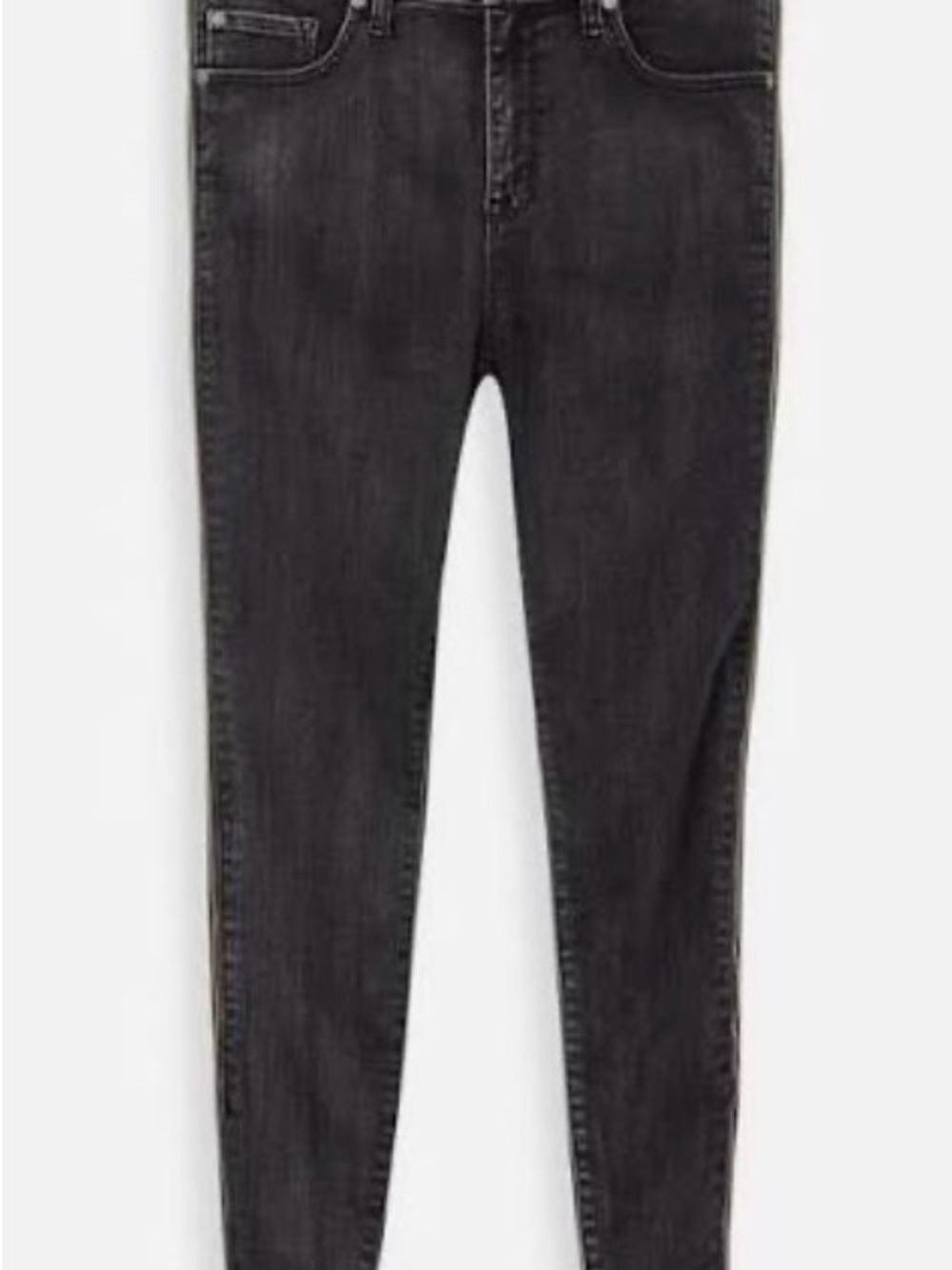 torrid premium sky high skinny jeans black 20s